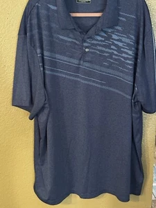 Ben Hogan Men's 3XL Performance Golf Polo Blue 58" Chest - Picture 1 of 4