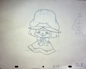 Strawberry Shortcake & the Baby Without a Name ORIGINAL Production Pencil - Picture 1 of 2