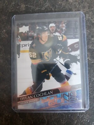 2020-21 Upper Deck Series 1 Young Guns Dylan Coghlan YG RC Card# 214 - Image 1 of 2