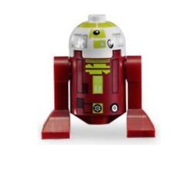LEGO Star Wars Minifigure Astromech Droid R7-A7  Ashoka 7751 LEGO