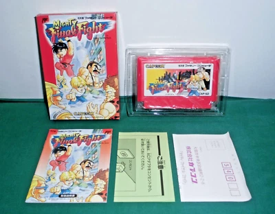 NES -- MIGHTY FINAL FIGHT -- New!! Rare. Super famicom. Japan Game. 13451 - Image 1 of 4