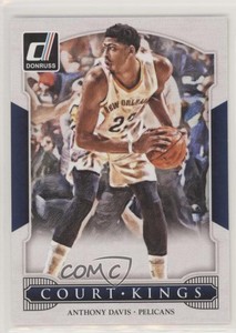 2014-15 Panini Donruss Court Kings Anthony Davis #43