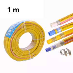 Manguera de gas espesante antiexplosión 1m I.D 8-8,3 mm PVC tubería de agua a alta presión - Imagen 1 de 9