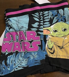 NEW 2 Lot Torrid Boyshort Panties Underwear-2 Star Wars Grogu Mandalorian 6xl - Picture 1 of 6
