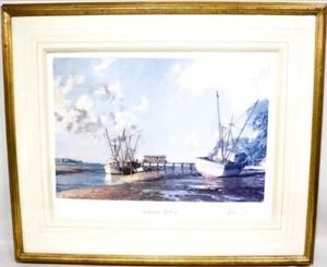 John Stobart (British, 1929-2023) "Hilton Head Island" Signed & Numbered 143/850 - Picture 1 of 5