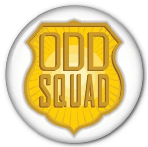 ODD SQUAD KIDS Halloween Costume Cosplay Prop 3" Safety Pinback Button - Picture 1 of 2
