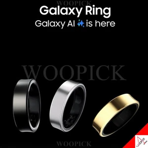 SAMSUNG Galaxy Ring SM-Q Series Smart Health Rings With Galaxy AI - (3colors) - Picture 1 of 27