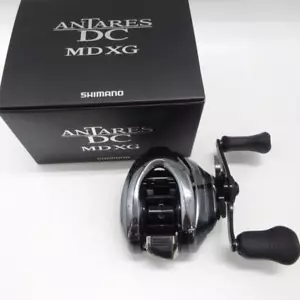 SHIMANO 18 Antares DCMD XG Right Baitcasting reel USED C - Picture 1 of 12