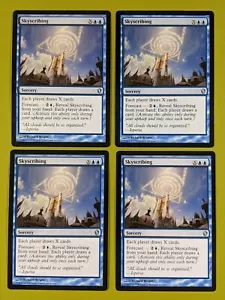 Skyscribing x4 Commander 2013 4x Magic the Gathering MTG - Picture 1 of 1