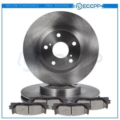 Front Brake Pads And Rotors For 2013-2018 Lexus ES300h Toyota Avalon 2.5L - Изображение 1 из 4