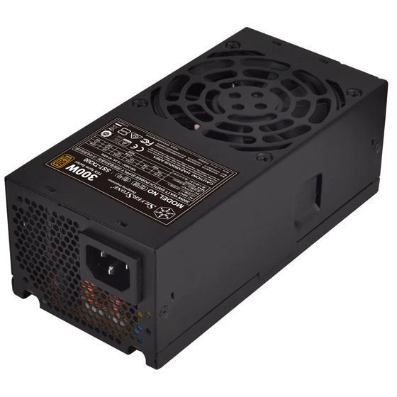 Silverstone TX300 300Watt TFX Form Factor 80 PLUS Bronze Power Supply - Image 1 of 4