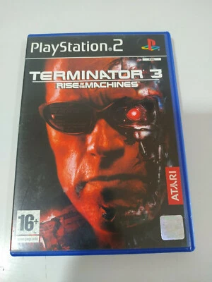 Terminator 3 Rise of the Machines Atari - PLAYSTATION 2 Set for Ps2 - Image 1 of 4
