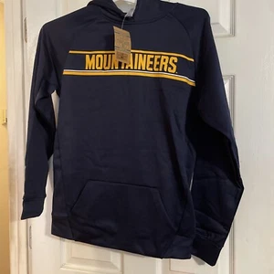 WEST VIRGINIA UNIVERSITY Mountaineers XLarge 46/48 Pullover Hoodie Graduation - Picture 1 of 9