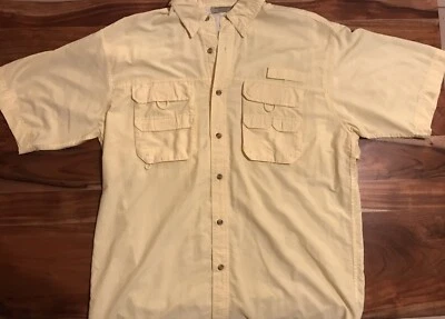 Camisas de pesca Rugged Earth Outfitters, grandes, Rugged Earth Outfitters (amarillo) Foto 1 de 3
