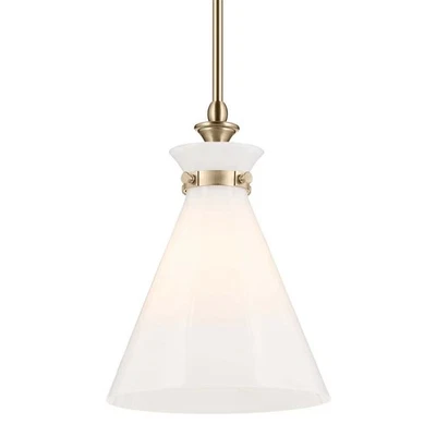Kichler 52774 Laria 11"W Pendant - Bronze - Image 1 of 4