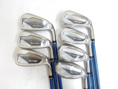 DUNLOP New  XXIO 2024 Navy MP1300 7pcs SR 28 Iron set Carbon shaft - Image 1 of 4