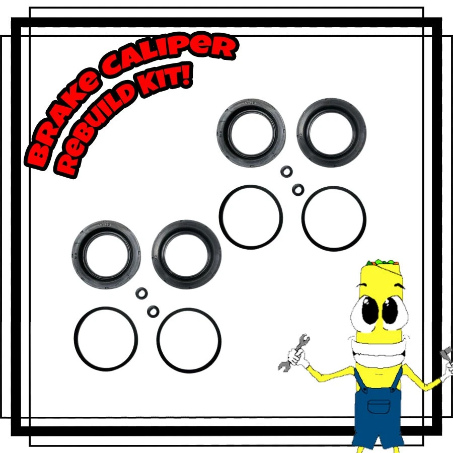 Kit de reparación de pinza de freno de disco trasera para BMW M240i xDrive 2017-2021 Foto 1 de 1