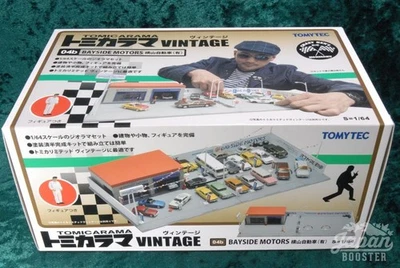 [TOMICA LIMITED ВИНТАЖНЫЙ TOMICARAMA/DIORAMA 04b 1/64] МОТОРЫ BAYSIDE YOKOYAMA - Изображение 1 из 3