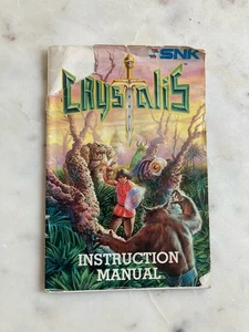 Crystalis | NES | Solo manual - Imagen 1 de 7