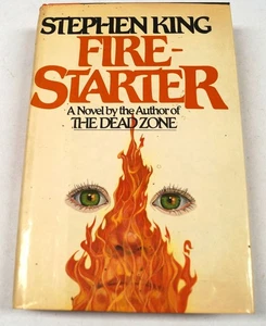 Stephen King Fire-Starter 1980 1st Edition Hard Cover Book w Dust Jacket C241 - Bild 1 von 12