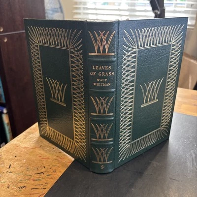ЛИСТЬЯ ТРАВЫ Уолт Уитмен 1977 Кожа HC Easton Press Коллекционное издание - Изображение 1 из 4