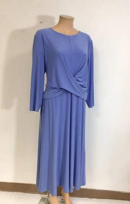 Ralph Lauren Dress Cornflower Blue Womens 18 - Image 1 of 4