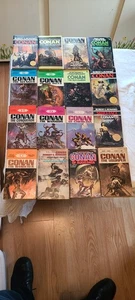 16 Vintage Robert E Howard CONAN Paperback Books 2 4 5 7 11 12 Lancer - Bild 1 von 15