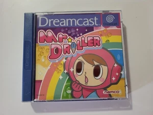 Mr. Driller (Sega Dreamcast) DC Game W/Manual & Reg. Card PAL Region US Seller - Picture 1 of 10
