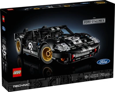 LEGO® Technic™ 42223 1966 Ford GT40 MKII auto da corsa preordine