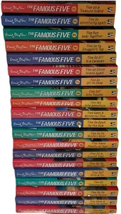 Famous Five: ENID BLYTON - (Menge 20) Taschenbücher - Bild 1 von 1