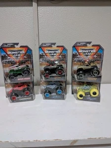 Monster Jam Series 34 Lot of 6 - All Different - Factory Sealed - Picture 1 of 8