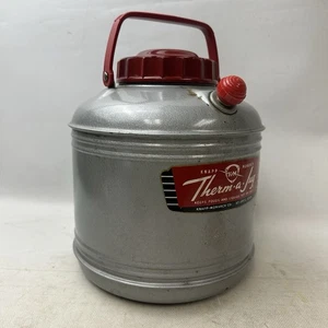 Knapp Monarch Therm A Kanne 1 Gallone Heiß und Kalt Flüssigkeit Thermoskanne Vintage - Bild 1 von 13