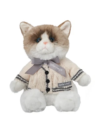 PRESALE Taylor Swift Folklore Album Cardigan Plush Cat FREE SHIPPING - Image 1 of 3