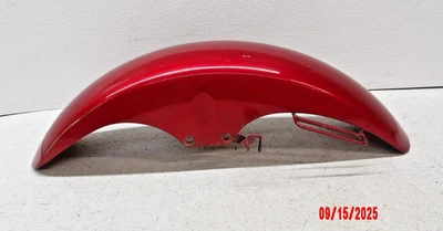 1987 87 Honda Super Magna VF700C VF 700 C front fender mud guard cover READ LOOK Foto 1 de 4
