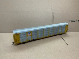 WALTHERS HO SCALE FREIGHT CAR WAGON AUTO CARRIER THRALL 89’ UNION PACIFIC TTGX ! - Picture 1 of 9