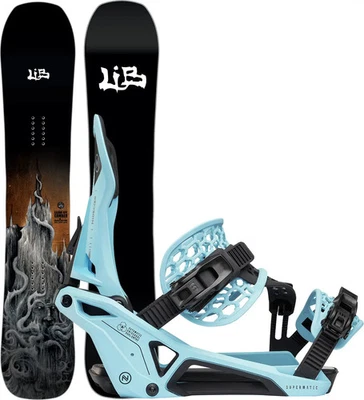 LIB TECH Snowboard Set Snowboardset SKUNK APE CAMBER WIDE 2026 inkl. NIDECKER - Bild 1 von 4