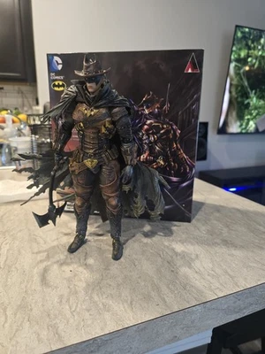 Экшн-фигурка Batman Timeless Wild West вариант Square Enix Play Arts Kai - Изображение 1 из 4