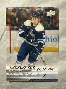 2024-25 Upper Deck Young Guns Acetate Denton Mateychuk #710 - Picture 1 of 2