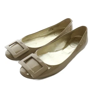 ROGER VIVIER Pumps Women's Size 36.5 Brown - Picture 1 of 8