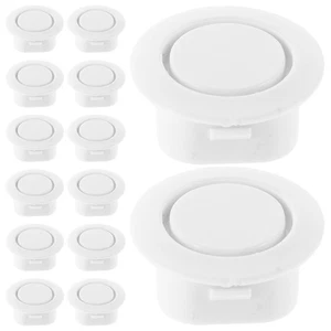 20pcs Car Rear Bumper Radar Hole Cover Plugs Rear Bumper Plug Auto Hole Stopper - Picture 1 of 12