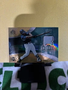 2005 Upper Deck Reflections - Fabric Reflections Adrian Beltre #FR-AB (MEM) - Picture 1 of 5