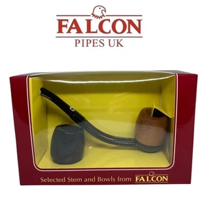 Falcon - Juego de vástago y cuenco de cazador doblado - Cazador de billar y cuenco de billar - Imagen 1 de 2