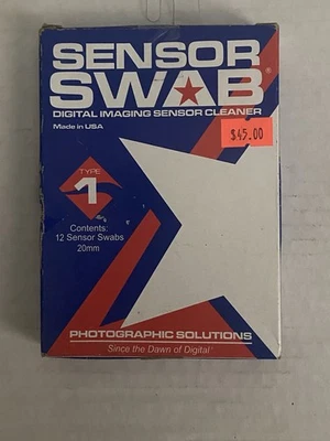 Photographic Solutions Typ 1 Sensor Tupfer Ultra 12er Pack - Bild 1 von 2