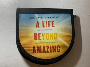 A Life Beyond Amazing by Dr. David Jeremiah 12-disc Audio CD EXCELLENT CONDITION - Foto 1 di 1
