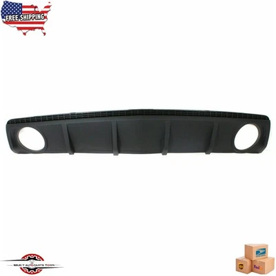 Fits 2010-2013 Chevrolet Camaro New Rear Bumper Lower Valance Panel GM1195122 - Image 1 of 4