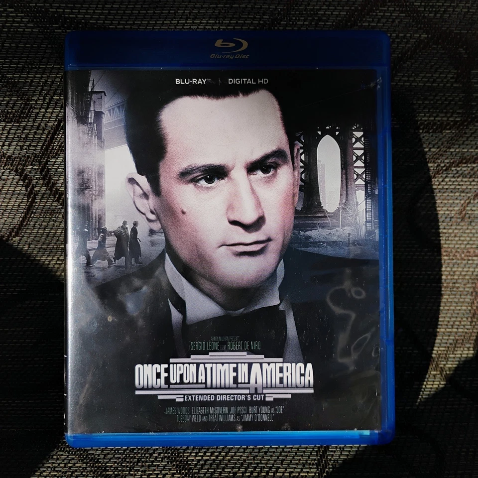 Once Upon a Time in America (Blu-ray 2015, 2-Disc Set) extended directors cut - Image 1 of 1