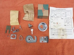 NOS 62 63 64 CHEVY IMPALA BEL AIR STATION WAGON REAR COMPARTMENT LOCK UNIT GM - Picture 1 of 3