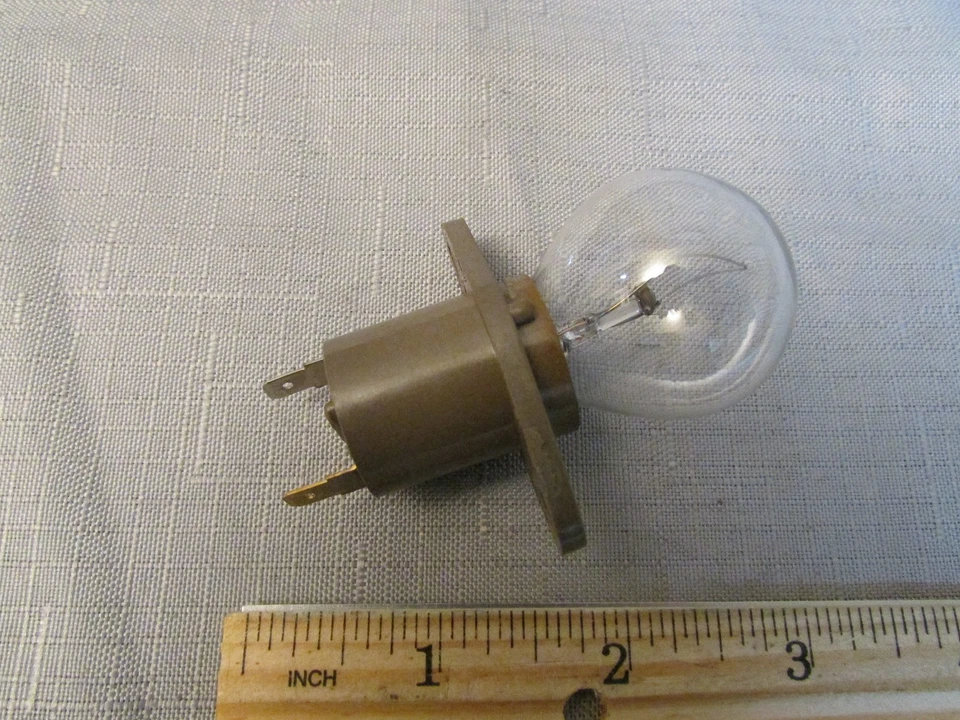 120V 40W Clear Screw-In Light Bulb for Whirlpool Microwave Oven - Image 1 of 1
