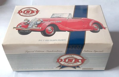 Matchbox Dinky DY-S17 1939 Triumph Dolomite sc.1:43 Special Edition - Immagine 1 di 4