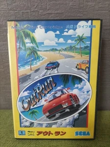 Mega Drive Outrun - Picture 1 of 10